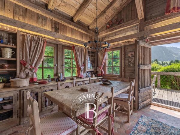 Megève, Chalet 4 Chambres -  185 m² à vendre