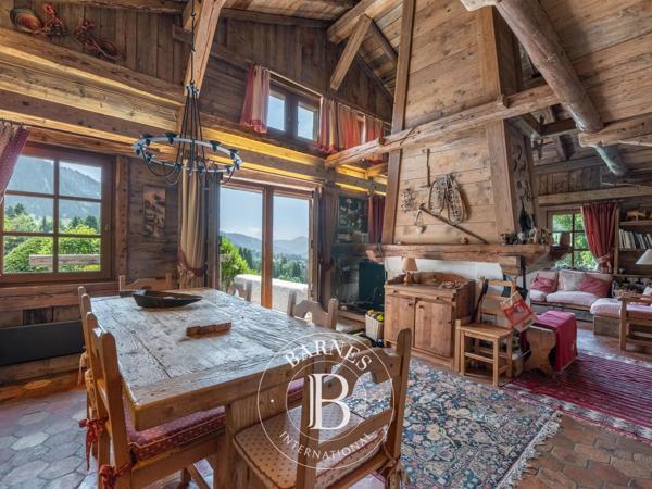 Megève, Chalet 4 Chambres -  185 m² à vendre