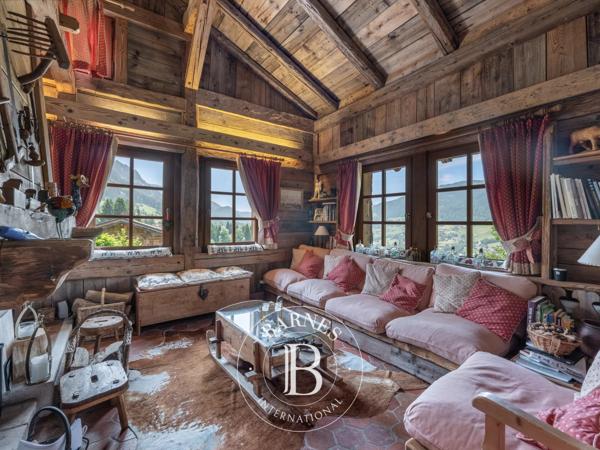 Megève, Chalet 4 Chambres -  185 m² à vendre