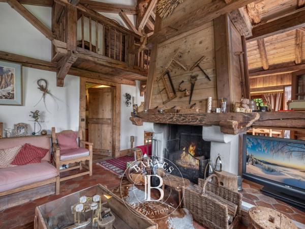 Megève, Chalet 4 Chambres -  185 m² à vendre
