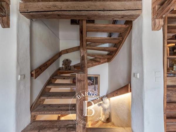 Megève, Chalet 4 Chambres -  185 m² à vendre