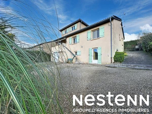 A vendre : Belle villa dans l'Ouest Mâconnais avec vue panoramique