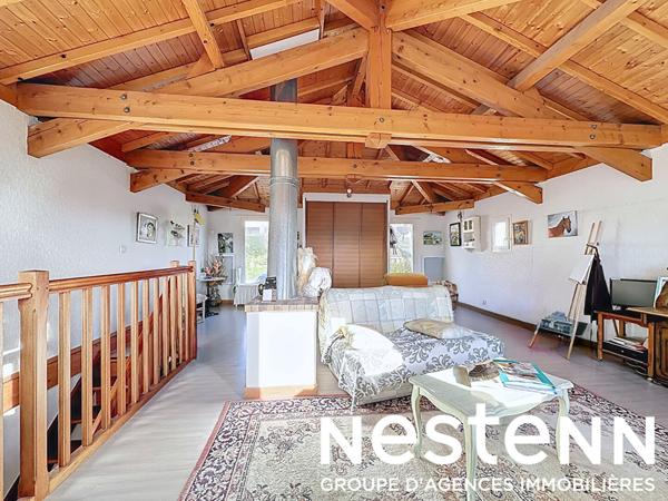 A vendre : Belle villa dans l'Ouest Mâconnais avec vue panoramique