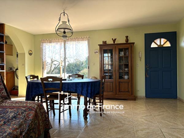 Pavillon plain-pied 173m²  avec atelier 55m² ,garage et terrain clos 3 234 m².