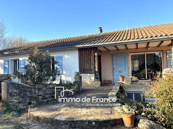 Pavillon plain-pied 173m²  avec atelier 55m² ,garage et terrain clos 3 234 m².