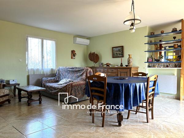 Pavillon plain-pied 173m²  avec atelier 55m² ,garage et terrain clos 3 234 m².