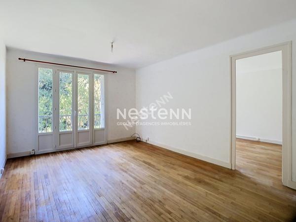 Nantes Saint-Donatien - Beau T3 avec garage et cave