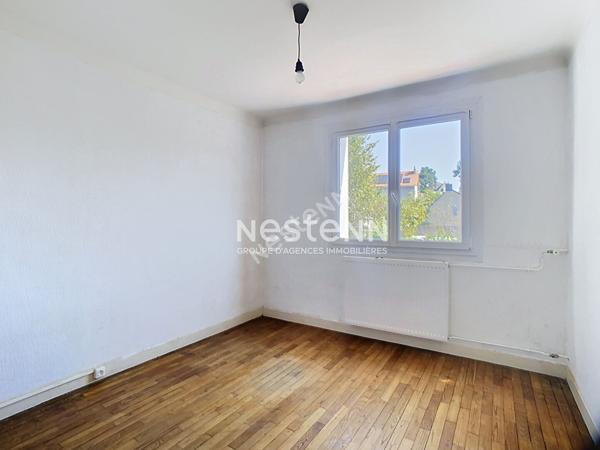 Nantes Saint-Donatien - Beau T3 avec garage et cave