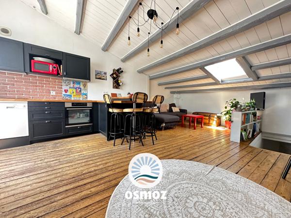 Appartement type T2 en hyper-centre !