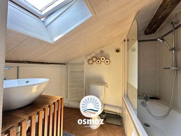 Appartement type T2 en hyper-centre !