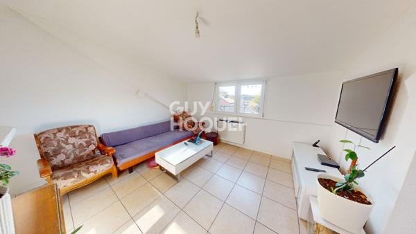 Immeuble SANS TRAVAUX 4 appartements proche tram!