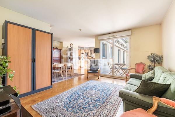 Appartement Asnieres Sur Seine 4 pièces 93.97 m2 avec terrasse et parking