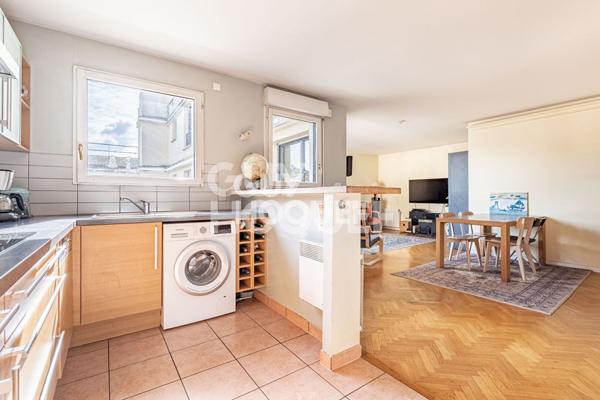 Appartement Asnieres Sur Seine 4 pièces 93.97 m2 avec terrasse et parking