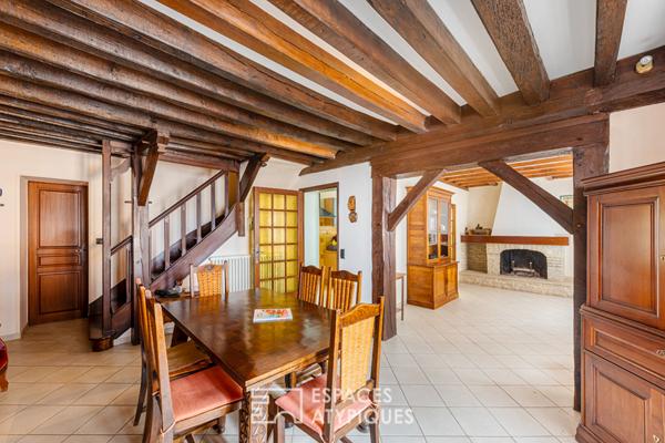 Ancien commerce hypercentre transformé en lieu de vie cocooning