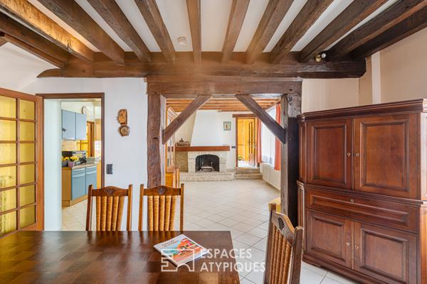 Ancien commerce hypercentre transformé en lieu de vie cocooning