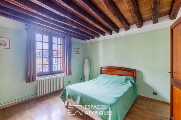 Ancien commerce hypercentre transformé en lieu de vie cocooning