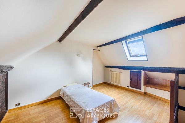 Ancien commerce hypercentre transformé en lieu de vie cocooning