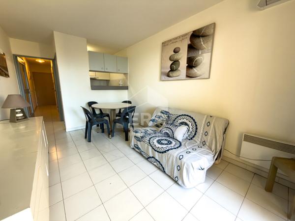 Appartement Cannes 2 pièce(s) 28 m2 Boccacabana