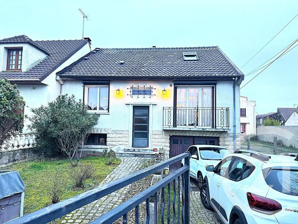 Maison à vendre  6 pièces - 141,19 m2 BEZONS - 95