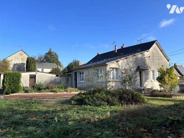 CENTRE VILLE, MAISON 85 m² hab, accès PLAIN PIED