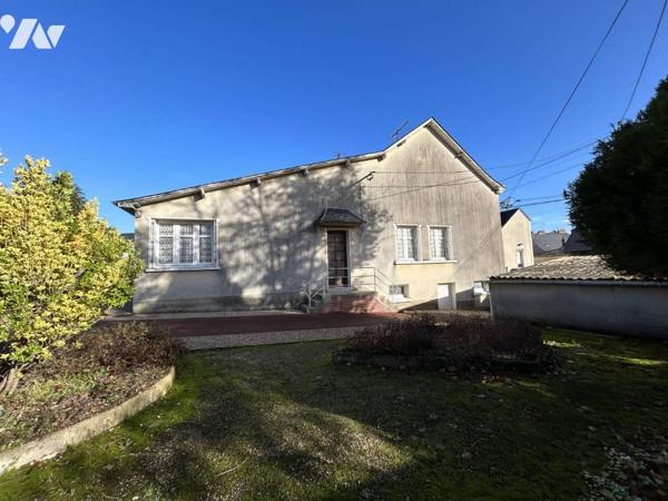 CENTRE VILLE, MAISON 85 m² hab, accès PLAIN PIED