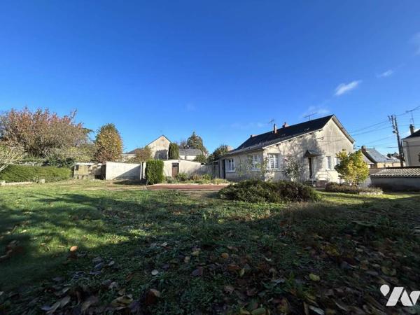 CENTRE VILLE, MAISON 85 m² hab, accès PLAIN PIED
