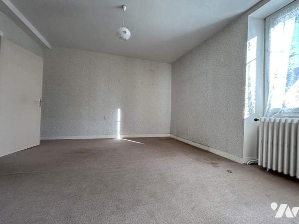 CENTRE VILLE, MAISON 85 m² hab, accès PLAIN PIED