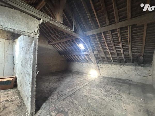 CENTRE VILLE, MAISON 85 m² hab, accès PLAIN PIED