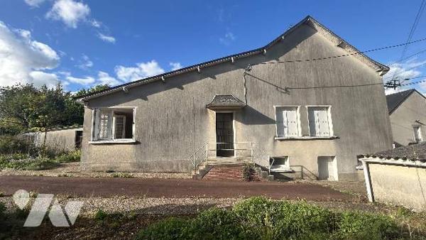 CENTRE VILLE, MAISON 85 m² hab, accès PLAIN PIED