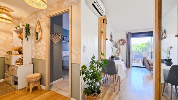 Propriano, Appartement  3 pièce(s) 59.24 m2 avec terrasse 34,6 m2 et parking en sous sol