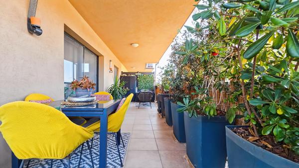 Propriano, Appartement  3 pièce(s) 59.24 m2 avec terrasse 34,6 m2 et parking en sous sol