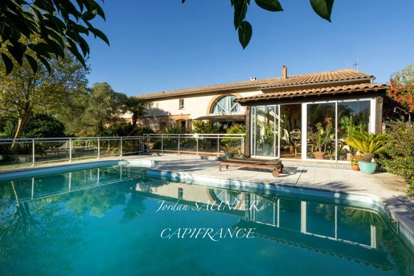 Maison à vendre 8 pièces proche de VILLEFRANCHE DE LAURAGAIS (31)