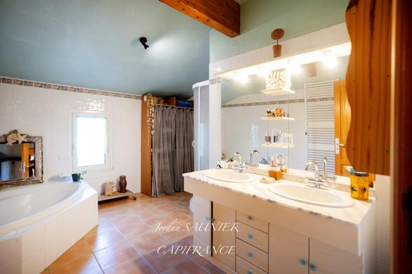 Maison à vendre 8 pièces proche de VILLEFRANCHE DE LAURAGAIS (31)