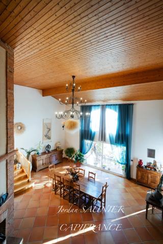 Maison à vendre 8 pièces proche de VILLEFRANCHE DE LAURAGAIS (31)