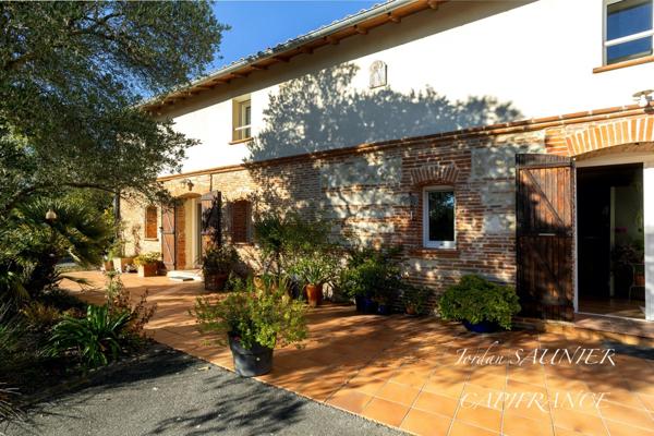 Maison à vendre 8 pièces proche de VILLEFRANCHE DE LAURAGAIS (31)