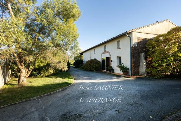 Maison à vendre 8 pièces proche de VILLEFRANCHE DE LAURAGAIS (31)