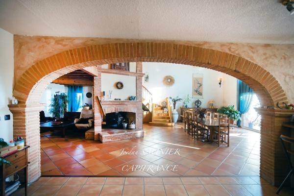 Maison à vendre 8 pièces proche de VILLEFRANCHE DE LAURAGAIS (31)