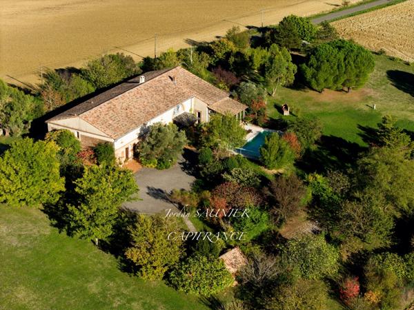 Maison à vendre 8 pièces proche de VILLEFRANCHE DE LAURAGAIS (31)