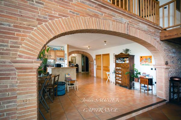 Maison à vendre 8 pièces proche de VILLEFRANCHE DE LAURAGAIS (31)