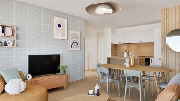 Appartement T4 à Poitiers