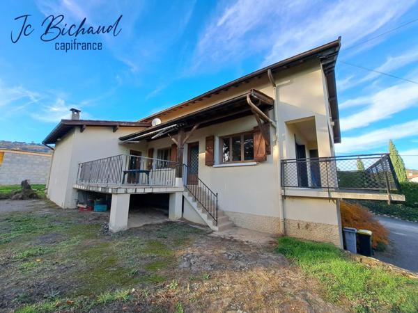 Maison de 250m2 au fort potentiel avec sous-sol de 80m2