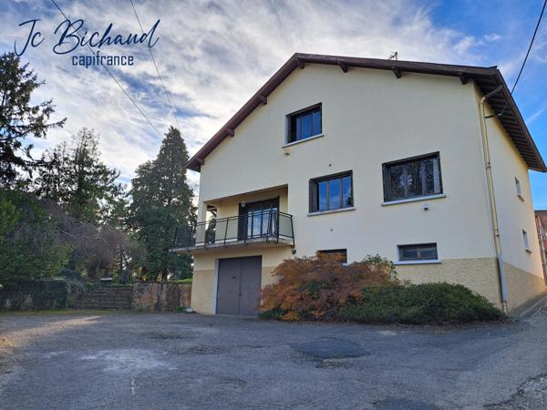 Maison de 250m2 au fort potentiel avec sous-sol de 80m2