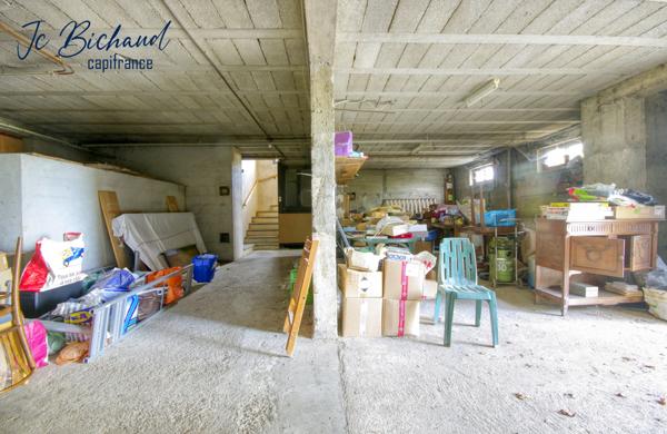 Maison de 250m2 au fort potentiel avec sous-sol de 80m2