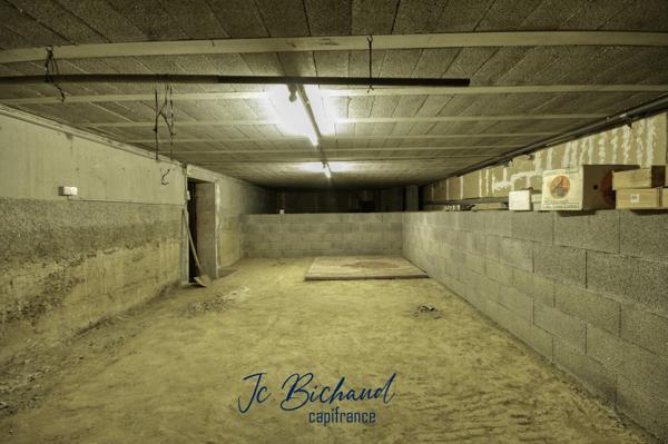 Maison de 250m2 au fort potentiel avec sous-sol de 80m2