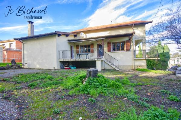 Maison de 250m2 au fort potentiel avec sous-sol de 80m2