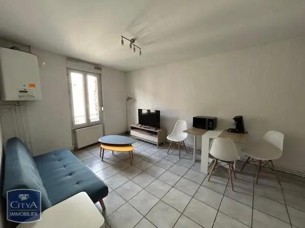 Appartement à louer 1 pièce 27.1m² Agen (47000)