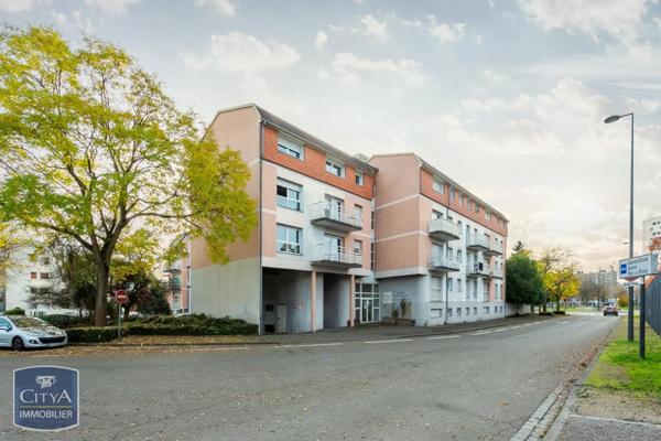 Appartement à vendre 2 pièces 48m² Strasbourg (67200)