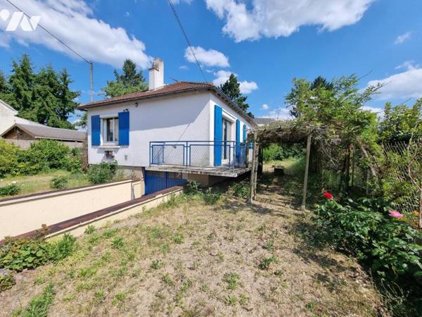 45110 CHATEAUNEUF SUR LOIRE Maison 3 pièces 65m² sur sous-sol