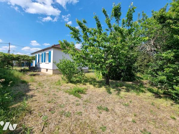 45110 CHATEAUNEUF SUR LOIRE Maison 3 pièces 65m² sur sous-sol