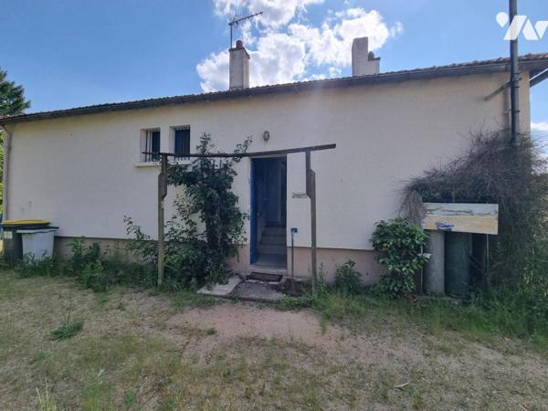 45110 CHATEAUNEUF SUR LOIRE Maison 3 pièces 65m² sur sous-sol